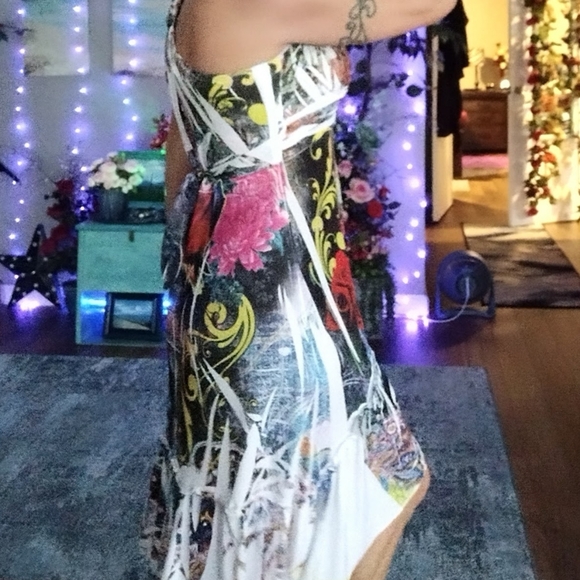 Embellished summer dress - Picture 7 of 16